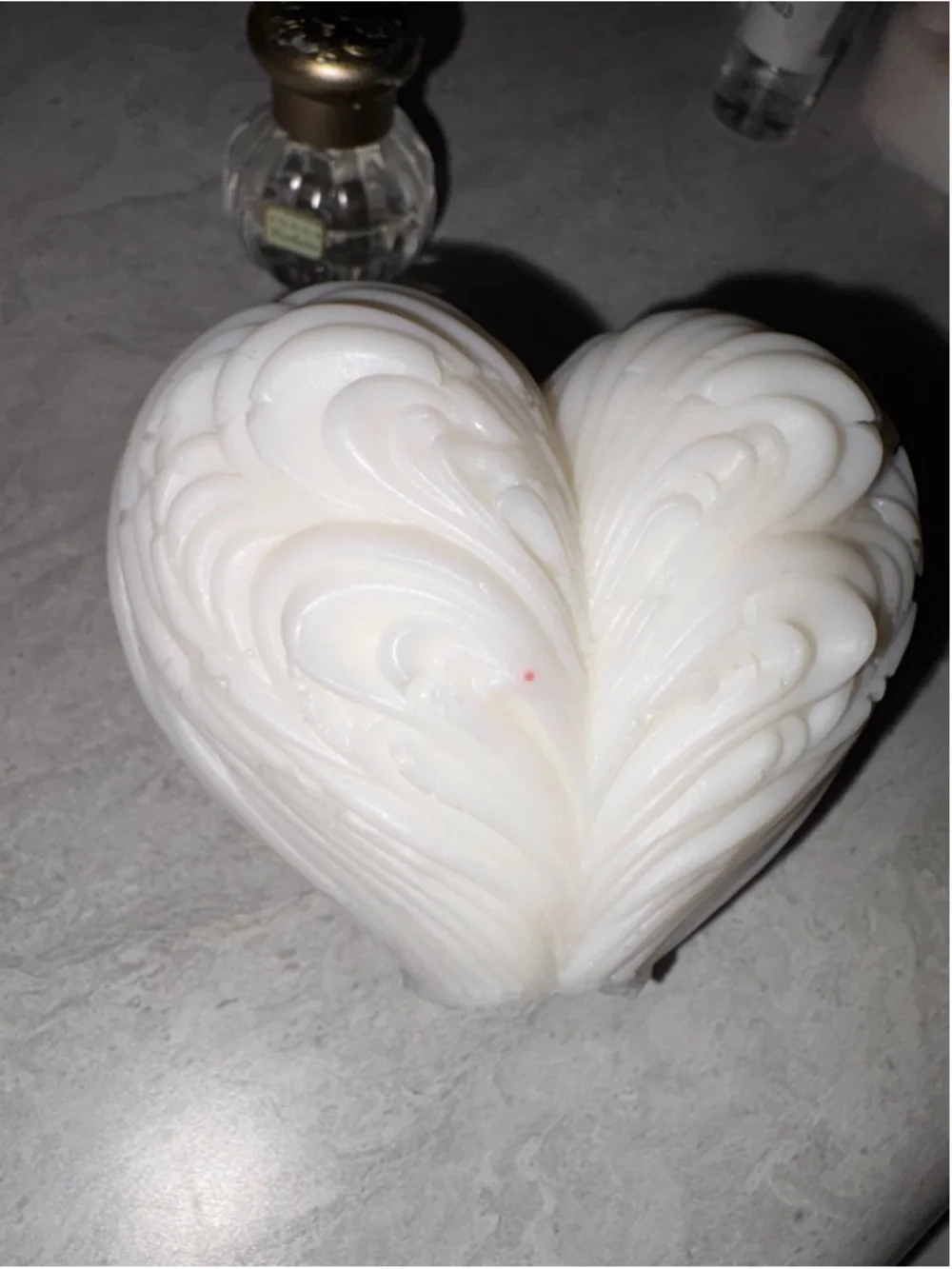 Large Giulietta Heart Goatsmilk Handmade Soap